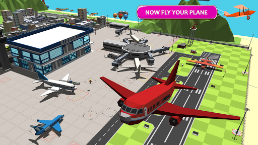 机场飞机工艺:真实平面飞行模拟器安卓版免费下载